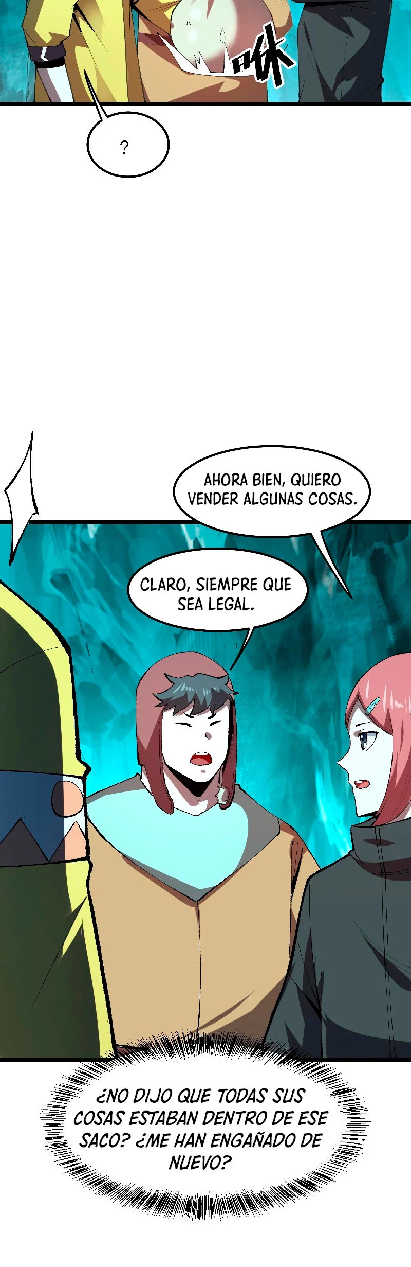 El rey de los errores > Capitulo 19 > Page 101